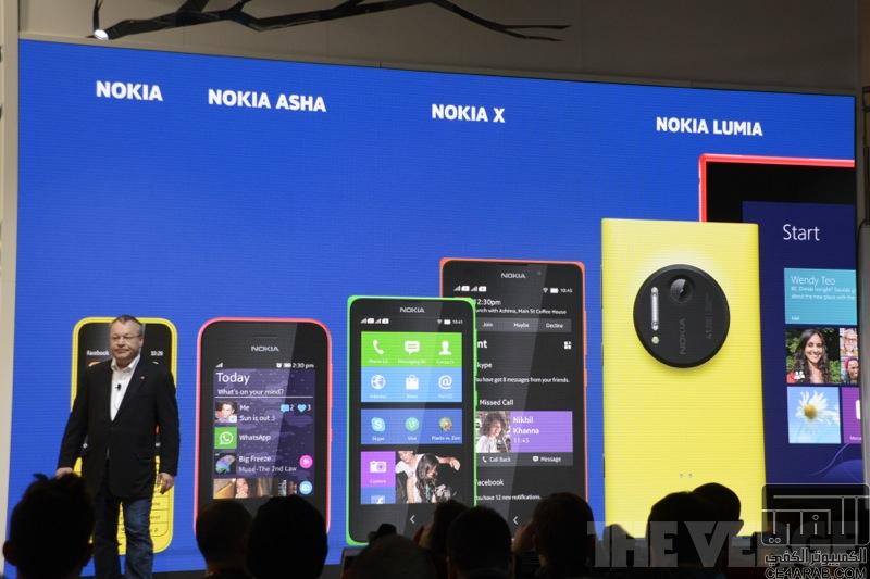 تغطية مؤتمر نوكيا المقام في برشلونة بمعرض MWC 2014 تغطية مؤتمر نوكيا المقام في برشلونة بمعرض MWC 2014