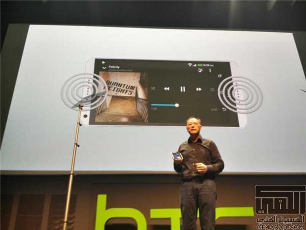 تغطية مؤتمر HTC في MWC 2014 تغطية مؤتمر HTC في MWC 2014
