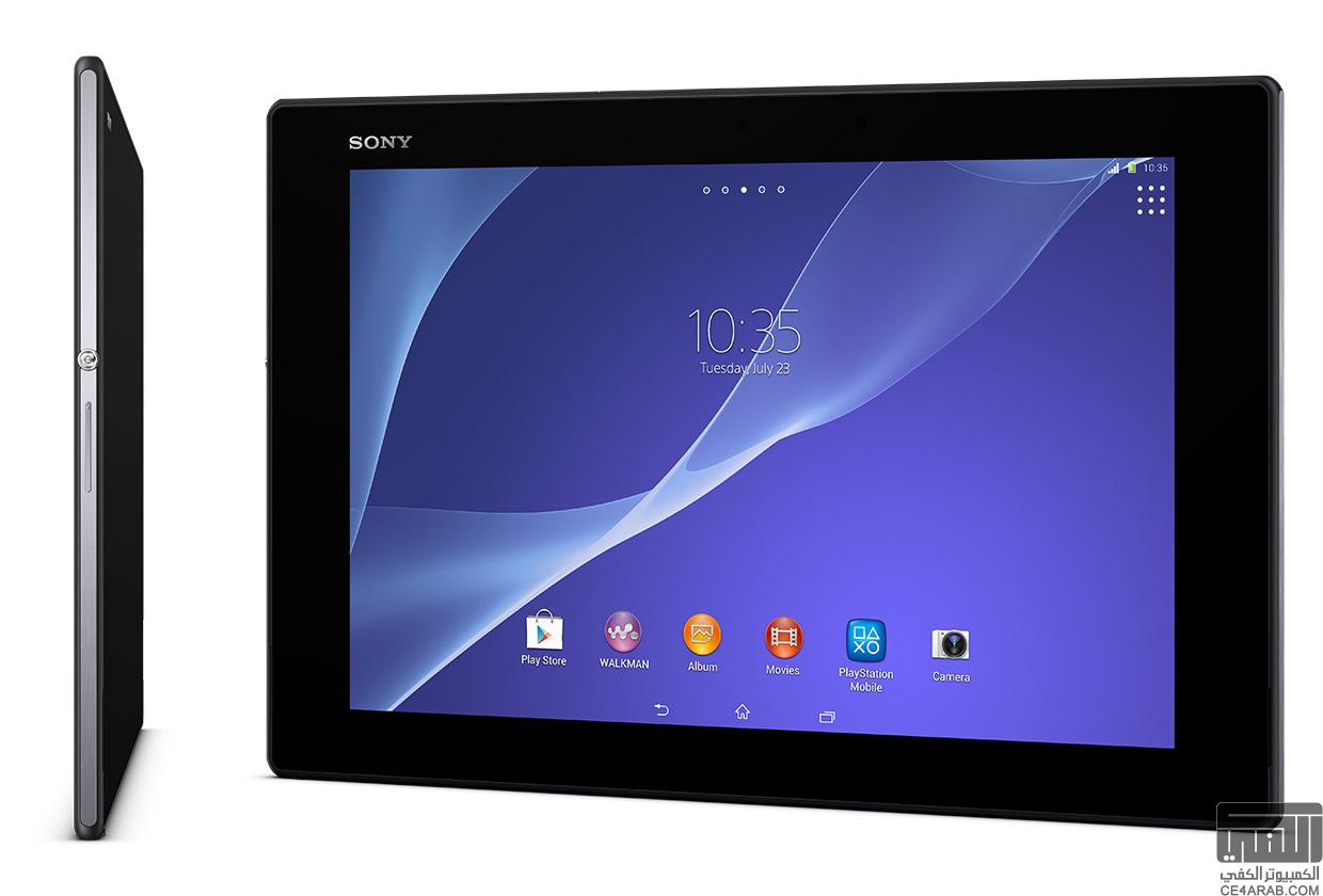إستعراض أولي للتابلت الجديد من سوني  Xperia Tablet Z2