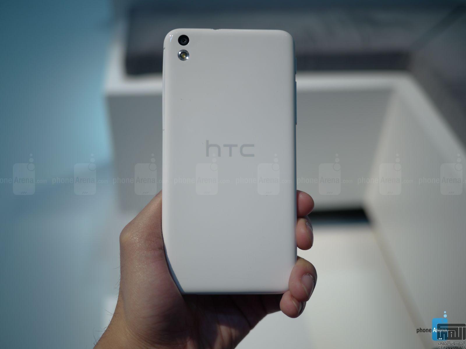 فيديو !!  جهاز HTC Desire 816 . هاتف من الفئة المتوسطة