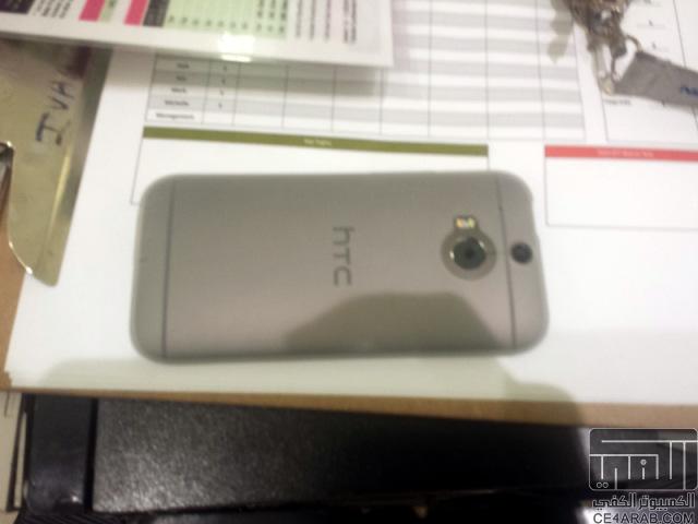 صورة , تسريب جديد لهاتف HTC one 2014