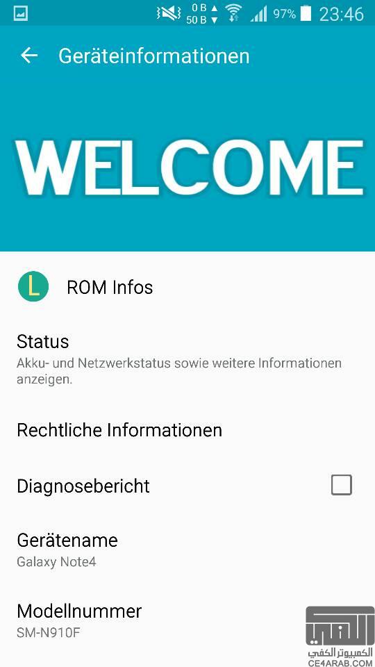 للنوت3(N9005) روم TW_ROM معدلة بميزات رهييبة من روم رسمية اصلية للنوت4 لولي بوب