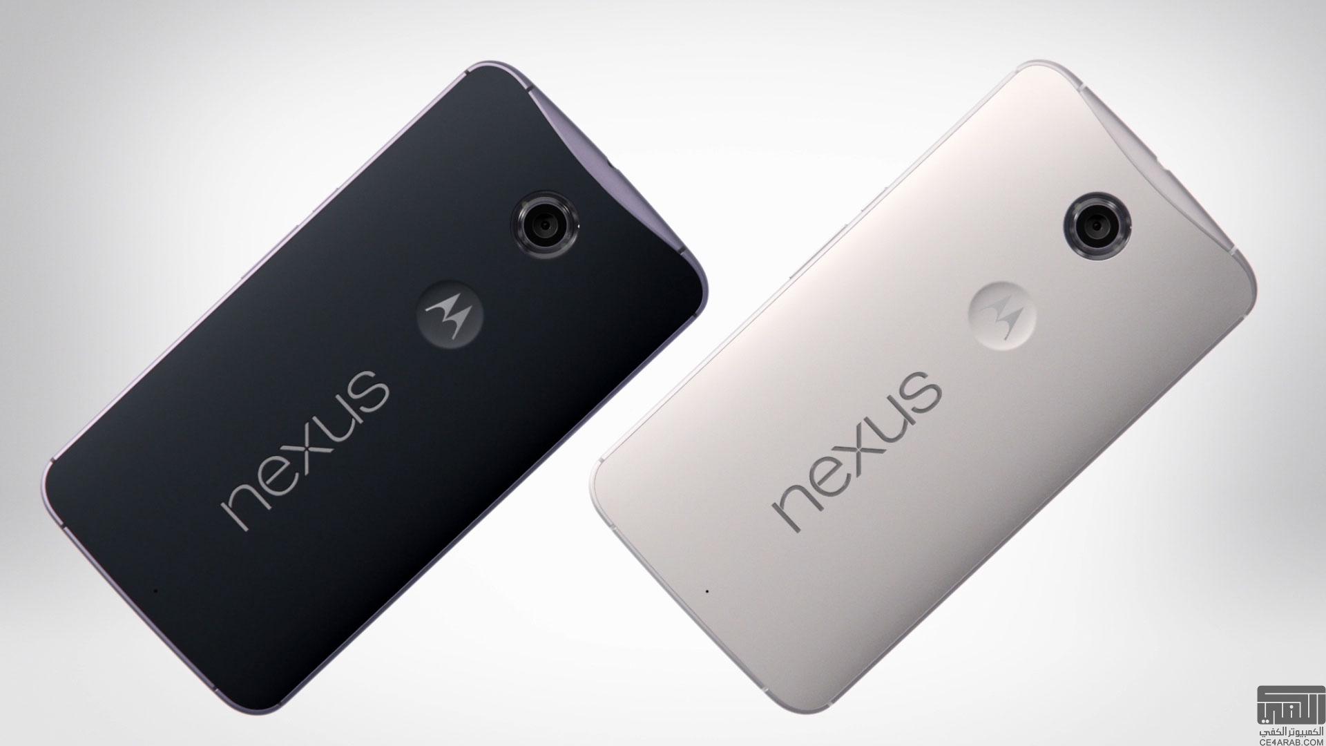 بيع Nexus 6 و .Motorola moto X 2nd Gen وأجهزة سامسونج جالاكسي