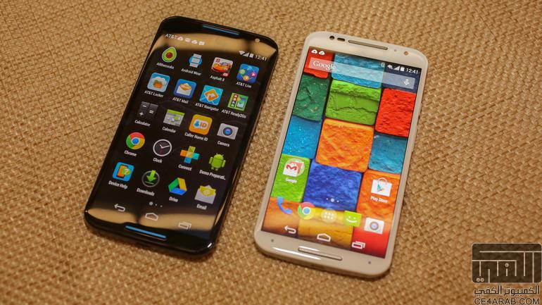 بيع Nexus 6 و .Motorola moto X 2nd Gen وأجهزة سامسونج جالاكسي