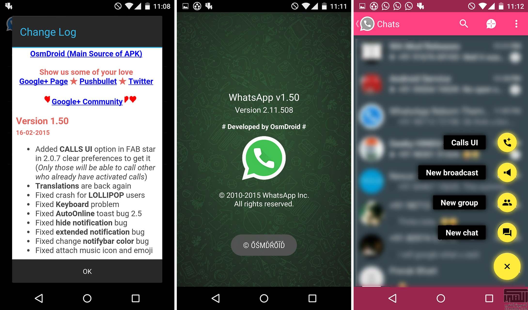 WhatsApp ReBorn 1.43 OsmDroid