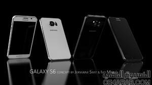 سامسونج تنشر تشويقة جديدة لهاتف Galaxy S6 توحي ببدن من المعدن