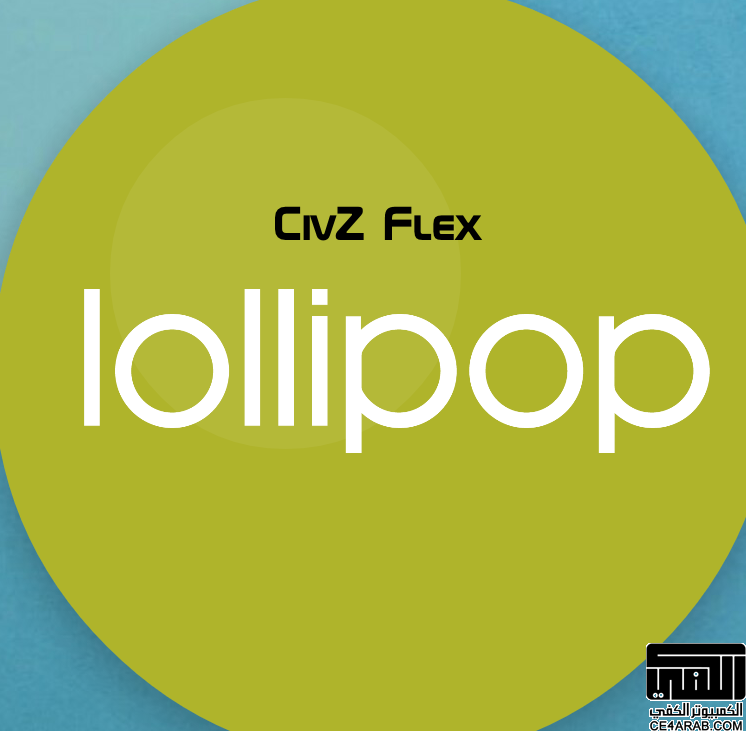 للنوت3(N9005) روم  CivZ Flex_Lollipop V2.1 - بخيارات التنصيب Aroma
