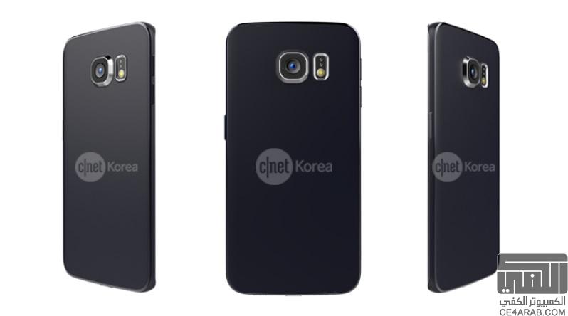 منذ لحظات تسريب صور رسمية للجالكسي S6 إيدج من موقع CNET Korea