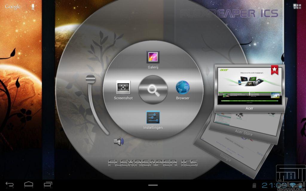 [ROM]ICS 4.0.3 FLEXREAPER-R7+R8beta for CWM or RA recovery flash(9-Ma-2012)للايكونيا a500