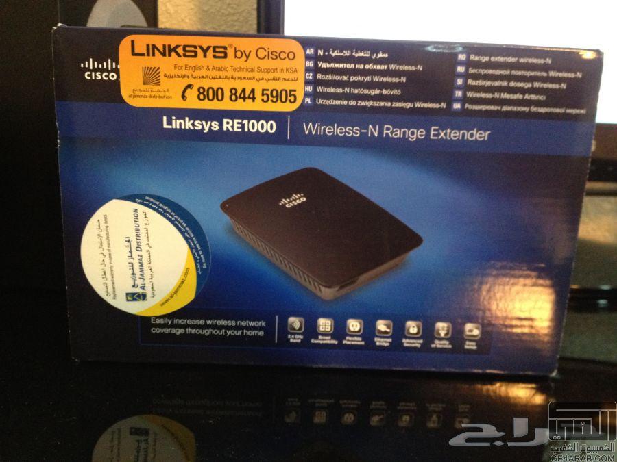 افتراضي Linksys RE1000 للبيع اكسس بوينت CISCO