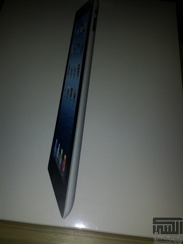 آيباد 3 The New iPad الجديد 16 واي فاي أسود