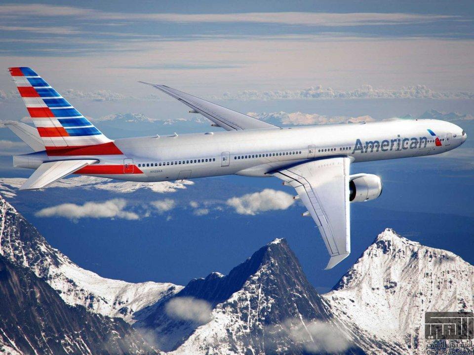 شركة الطيران الامريكيه American Airlines تختار  GALAXY Note II