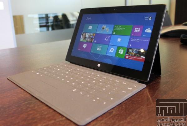 سلبيات ميكروسوفت سيرفس برو Microsoft Surface Pro