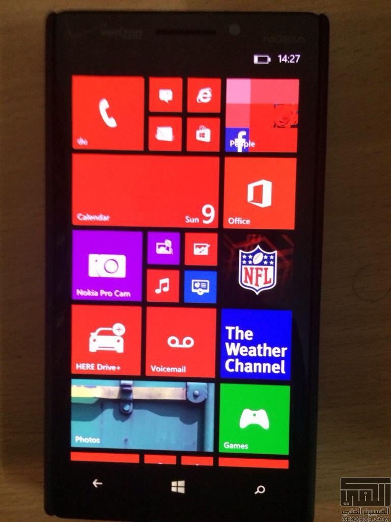 حصريا : مراجعه للهاتف القوي والجديد Nokia Lumia Icon 929 Verizon