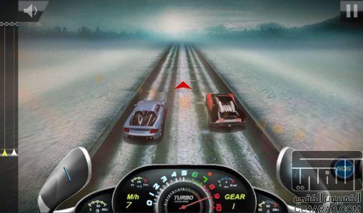 لعبة السباق  الرائعة  Drag race 3D 2 Supercar edition  من رفعي