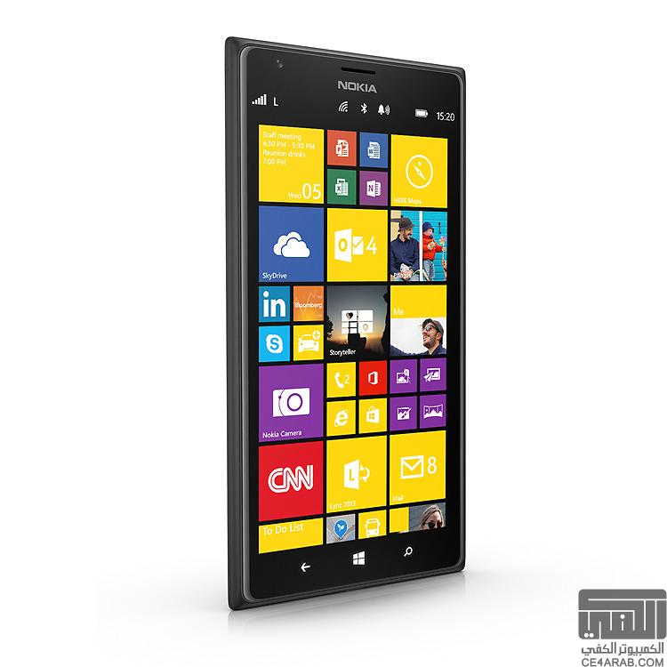 للبيع جوال نوكيا Nokia Lumia 1520 أسود