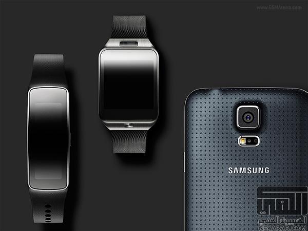 سامسونج تطلق Galaxy S5 والساعات الذكية في الهند .