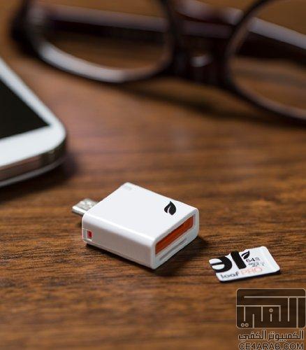 Leef Access أداة جديدة تمكنك من إضافة microSD لأي هاتف أندرويد