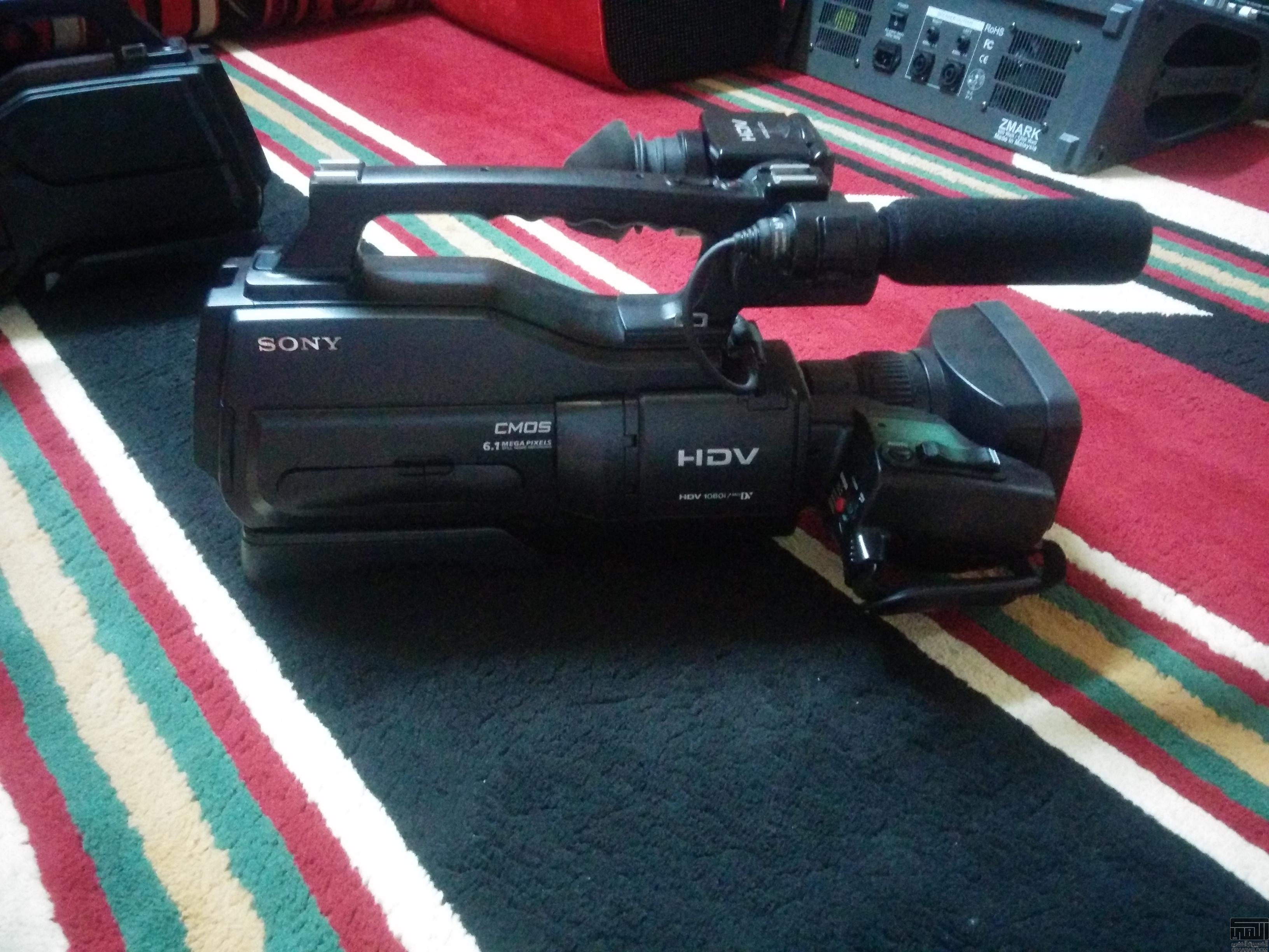 للبيع كاميرات سوني عدد 3 اللمحترفين التصوير الفيديو Full HD