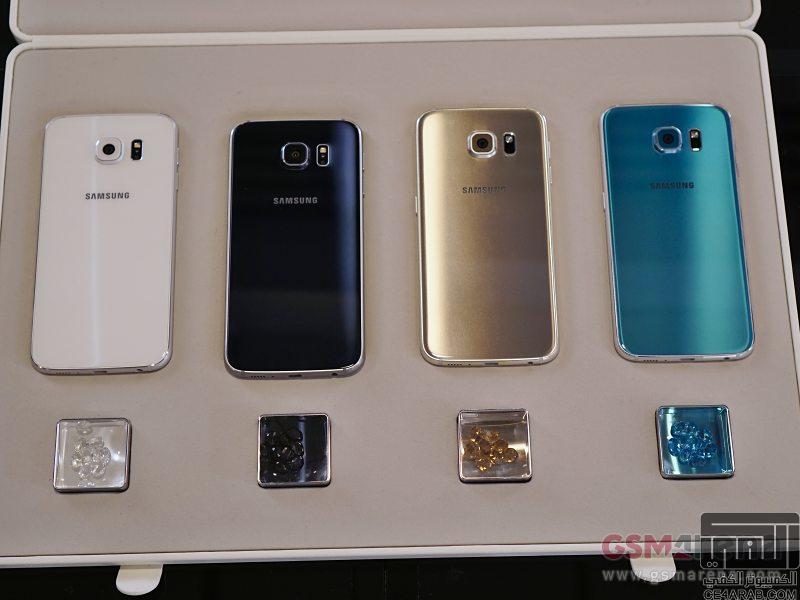 رسمياً : سامسونج تكشف عن Galaxy S6 و S6 edge