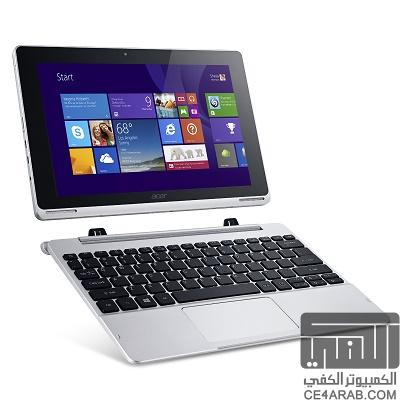 مراجعة لكمبيوتري اللوحي Acer Aspire Switch بنظام windows 8.1