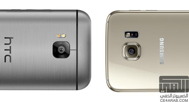 ايهما افضل HTC ONE M 9 او  GALAXY S6