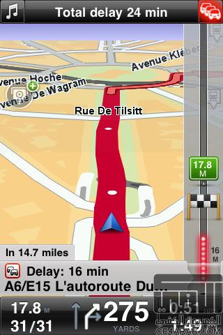 TomTom France v1.7 iphone ipad ipod touch