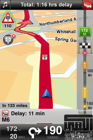 TomTom Europe v1.7 (26april,2011) iphone ipad ipod touch