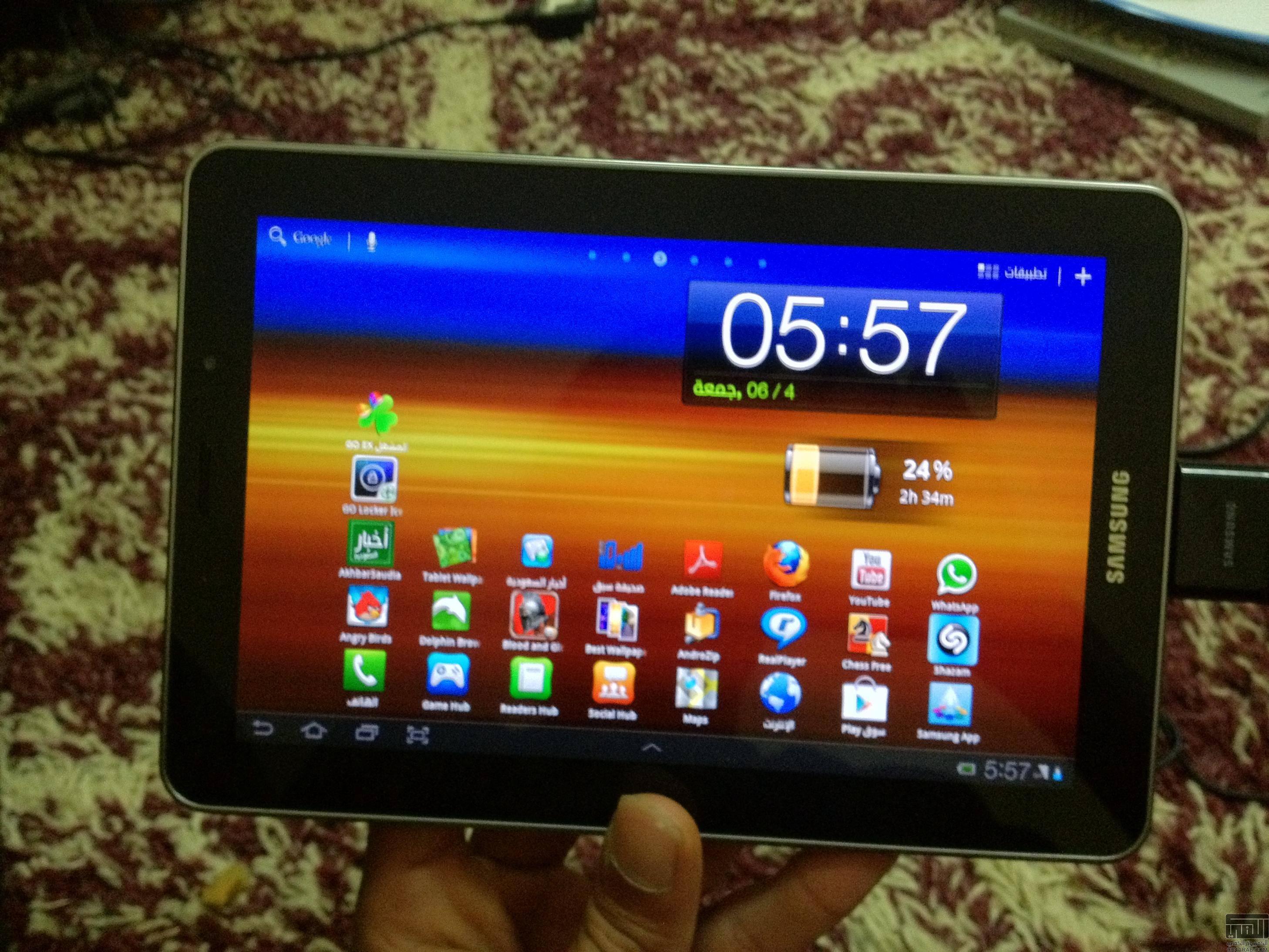 Galaxy Tab 7.7 : لنلقي نظرة داخل تابلت سامسونج :)