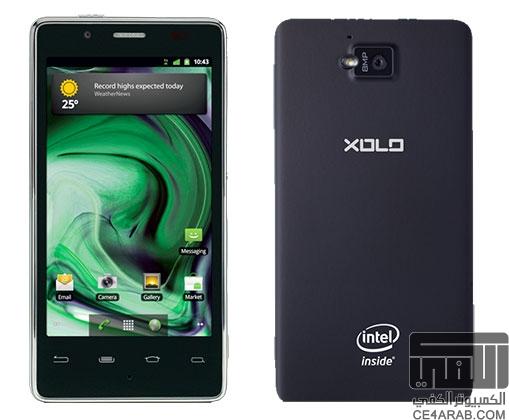 Xolo X900 هو أول جهاز ستطلقه إنتل
