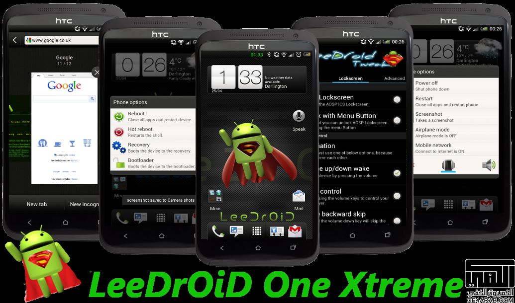 ONE X LeeDrOiD One Xtreme V6.4.0 - 31st May |1.29.401.11