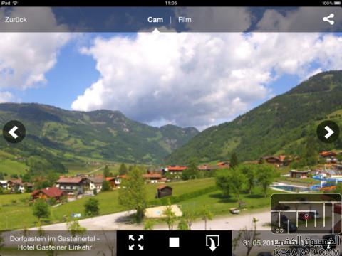 PANOMAX 360° Livecam من أجمل الأماكن الخلابة في النمسا !!!
