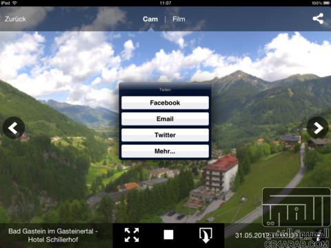 PANOMAX 360° Livecam من أجمل الأماكن الخلابة في النمسا !!!