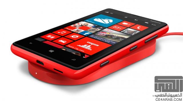 نوكيا ستوفر شاحن لاسلكي مع Nokia Lumia 930