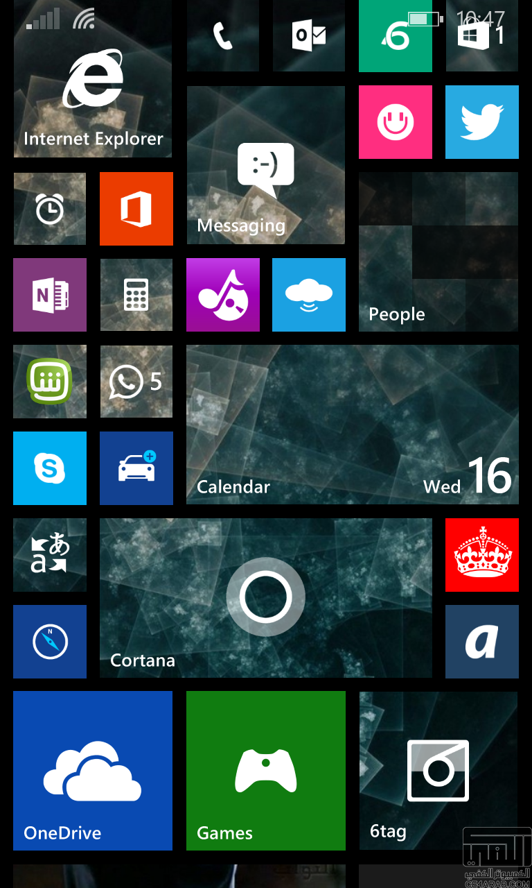 تم وصول تحديث  windows phone 8.1 للأجهزة