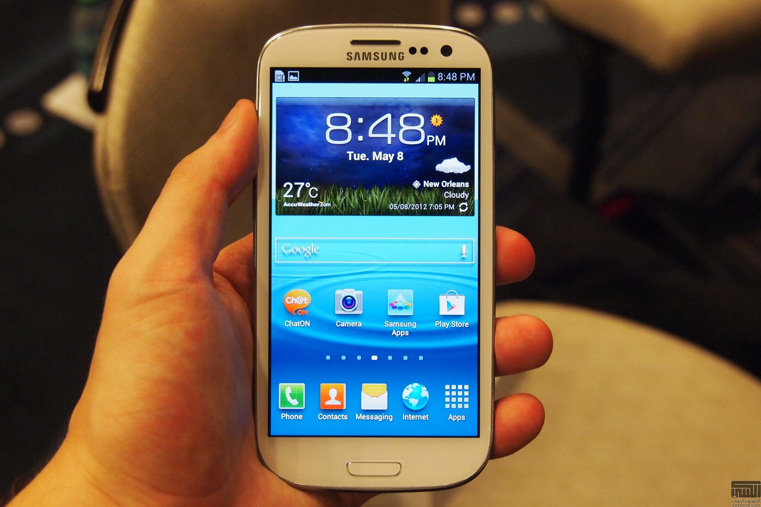 Samsung galaxy S3 قد لا يحصل علي تحديث الكيت كات