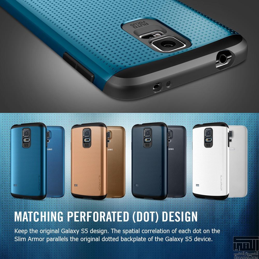 ## اغلفة SPIGEN SGP Case for Samsung Galaxy S5 وصلت!!##