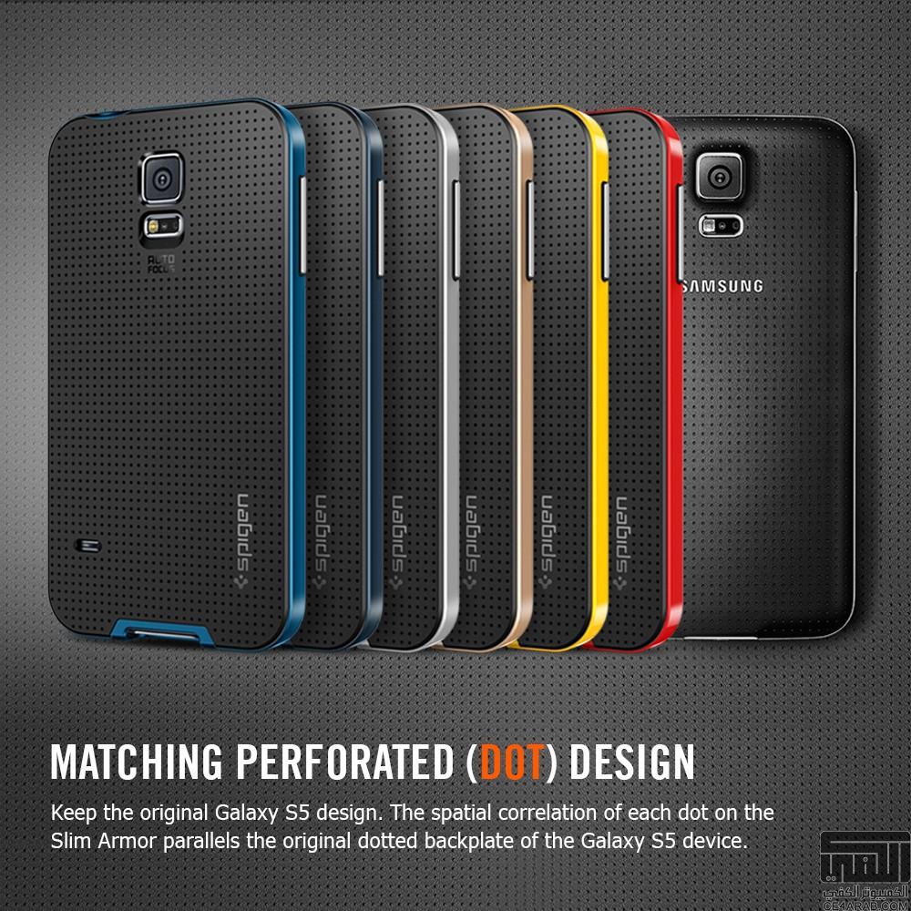 ## اغلفة SPIGEN SGP Case for Samsung Galaxy S5 وصلت!!##