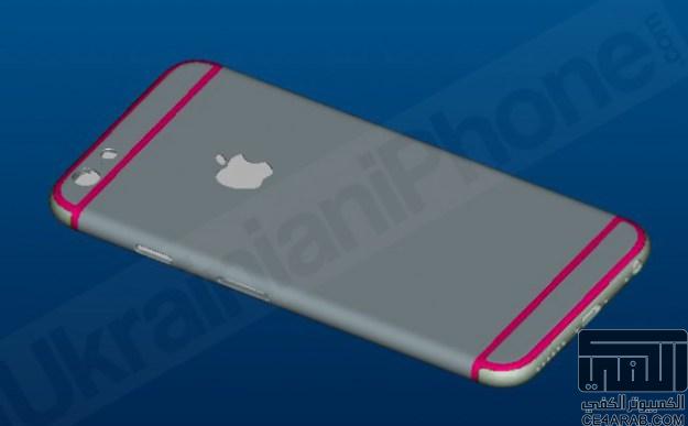 النماذج المقدمة لهاتف iPhone 6 قد تكشف عن أبعاده الواقعية!