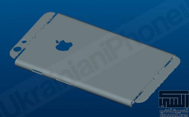النماذج المقدمة لهاتف iPhone 6 قد تكشف عن أبعاده الواقعية!