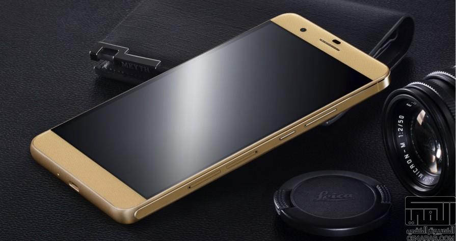 Huawei Honor 6 Plus gold هواوي هونر 6 بلس الذهببببي 32gb-جديد