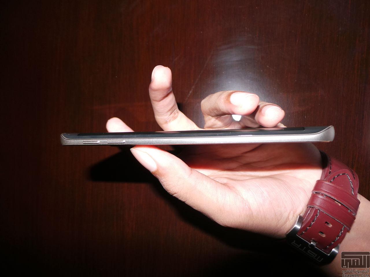 حصري: استعراض هاتف Galaxy S6 edge