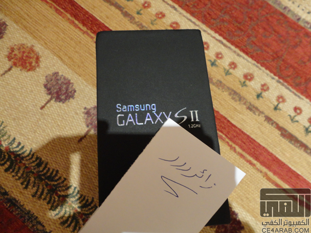 للبيع جوال Samsung GALAXY S II