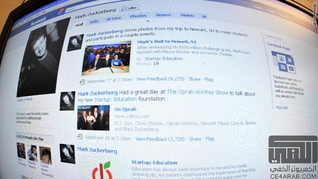 موقع فيسبوك أقر رسمياً بالحادثة:100 ألف تطبيق للوصول لبيانات ومعلومات مشتركي الفيس بوك