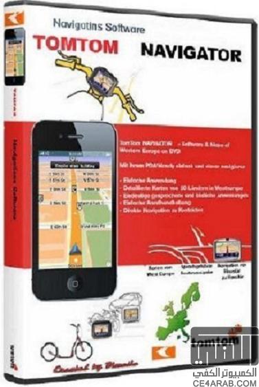 TomTom Maps of Europe 2GB 870.3391 جديد وصل !!!