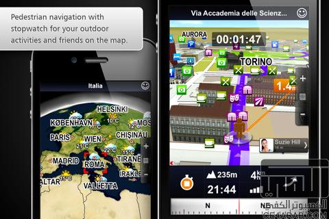 Sygic Italy: GPS Navigation برنامج الملاحة لأيطاليا !!!