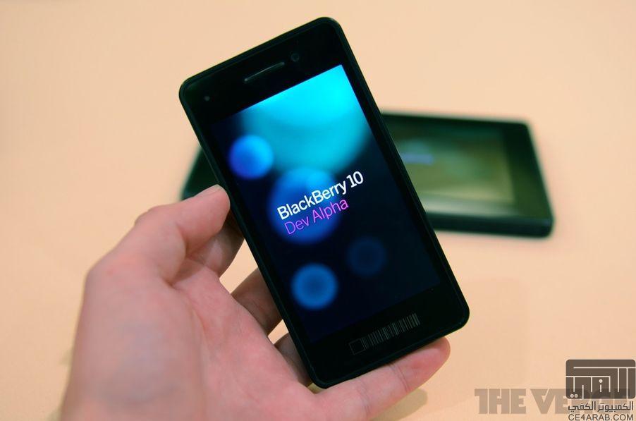 بشكل سريع Unboxing BlackBerry 10 مع الاضافات الجديدة