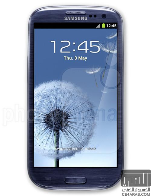 Galaxy S III في موقع امازون بسعر 809 دولار