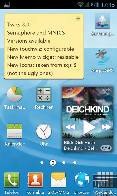 SGS [ROM][ICS] TWICS-UX now with TouchWiz UX and S-Voice