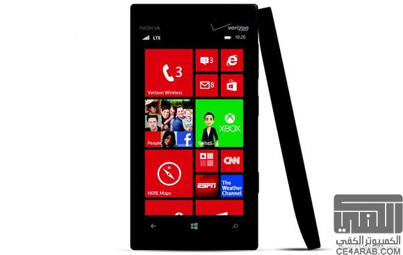 نوكيا تعلن عن Lumia 928 المدعم بفلاش xenon.